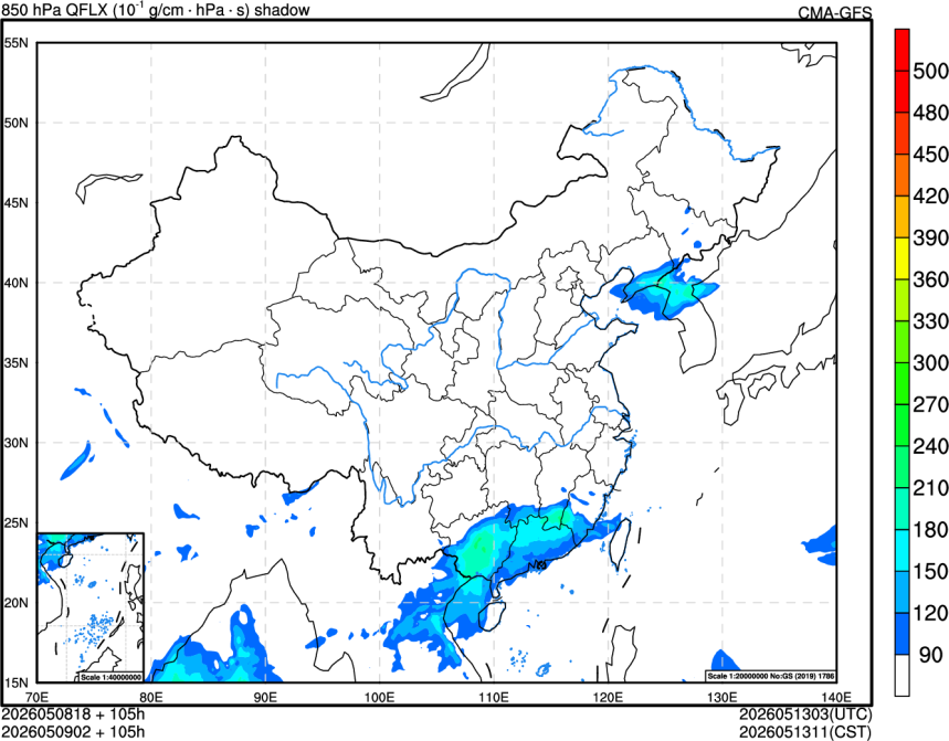 05/08 18时 +105小时