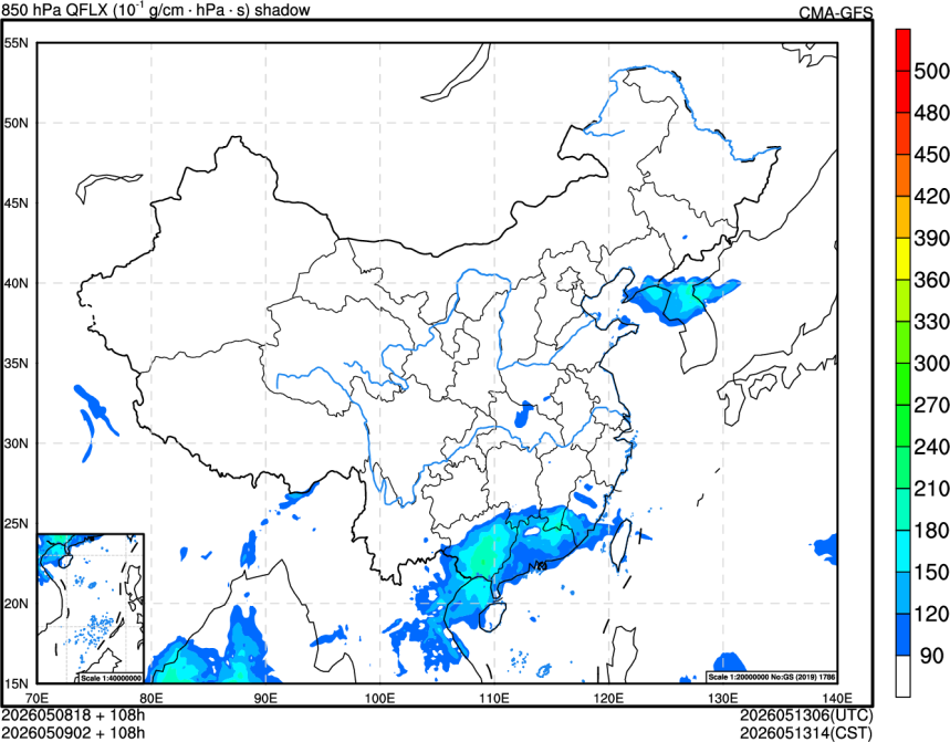 05/08 18时 +108小时