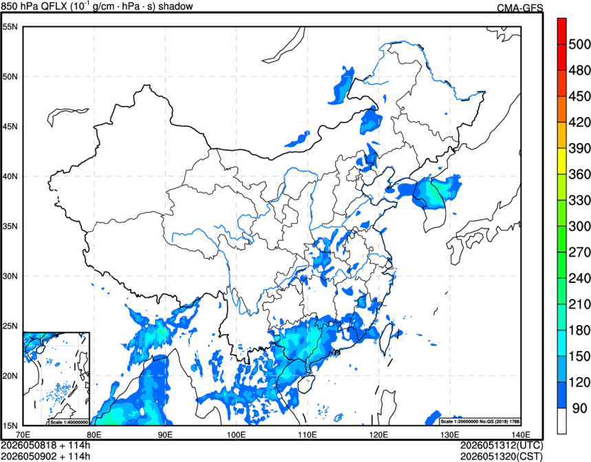 05/08 18时 +114小时
