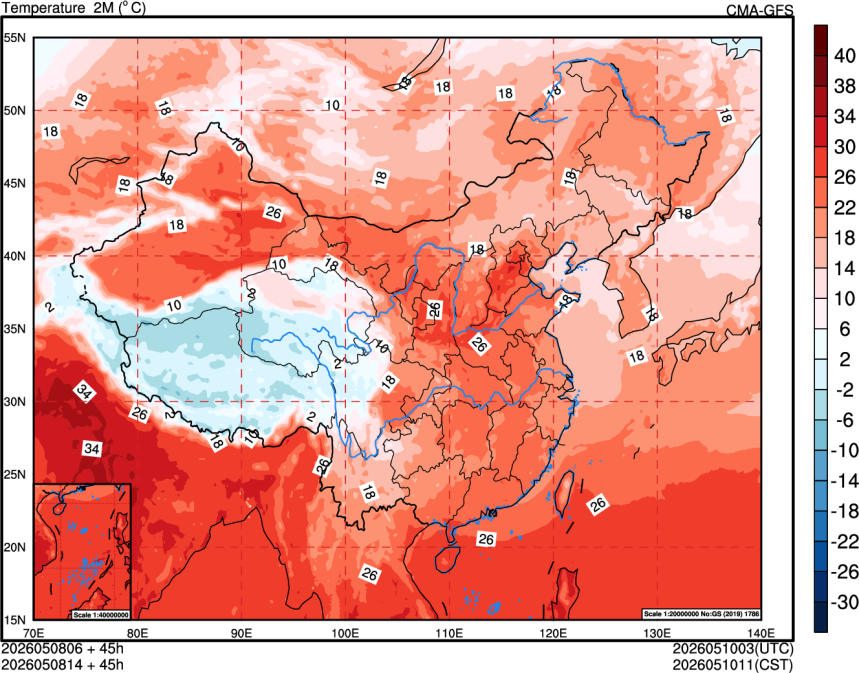 05/08 06时 +045小时