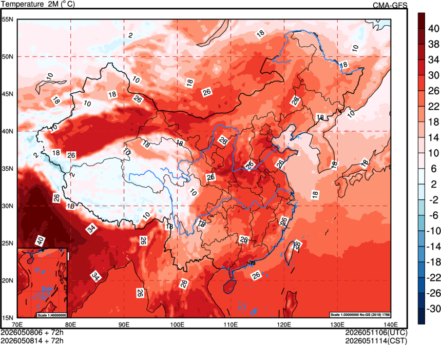 05/08 06时 +072小时