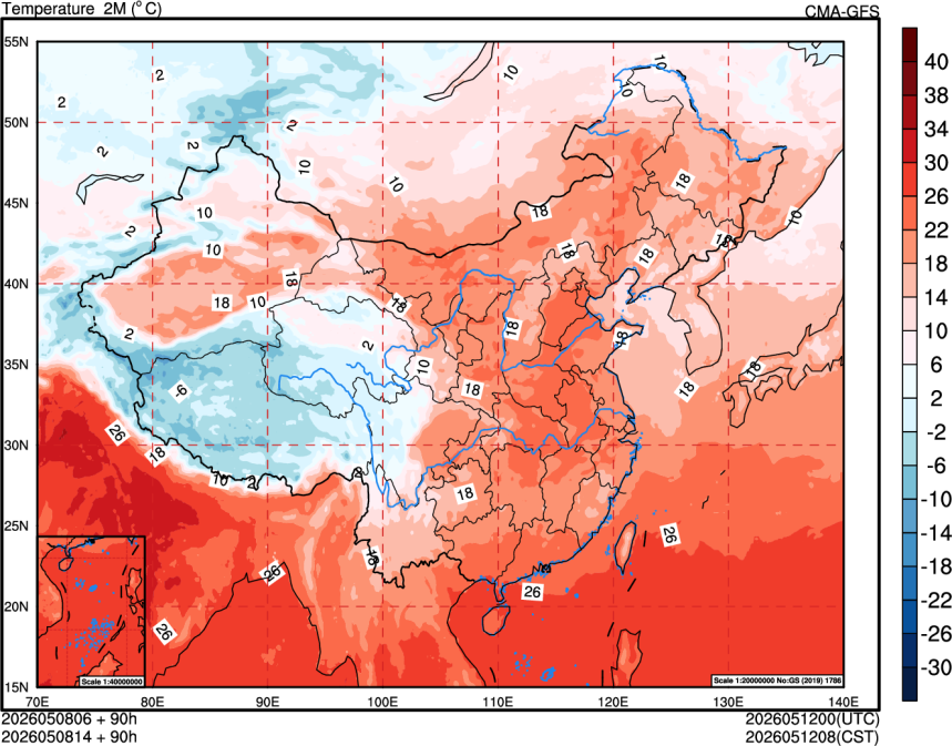 05/08 06时 +090小时