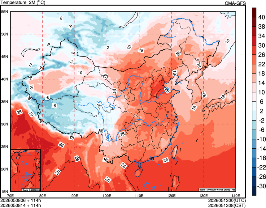 05/08 06时 +114小时