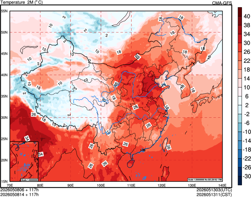 05/08 06时 +117小时
