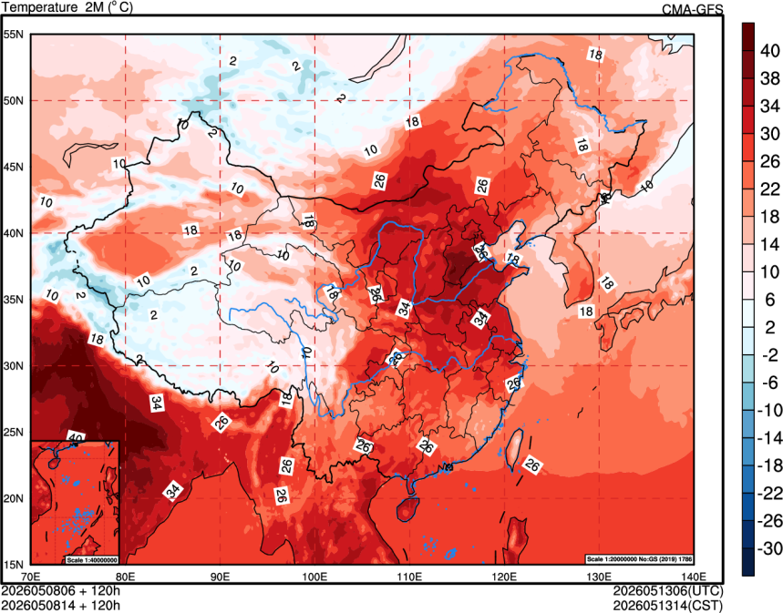 05/08 06时 +120小时