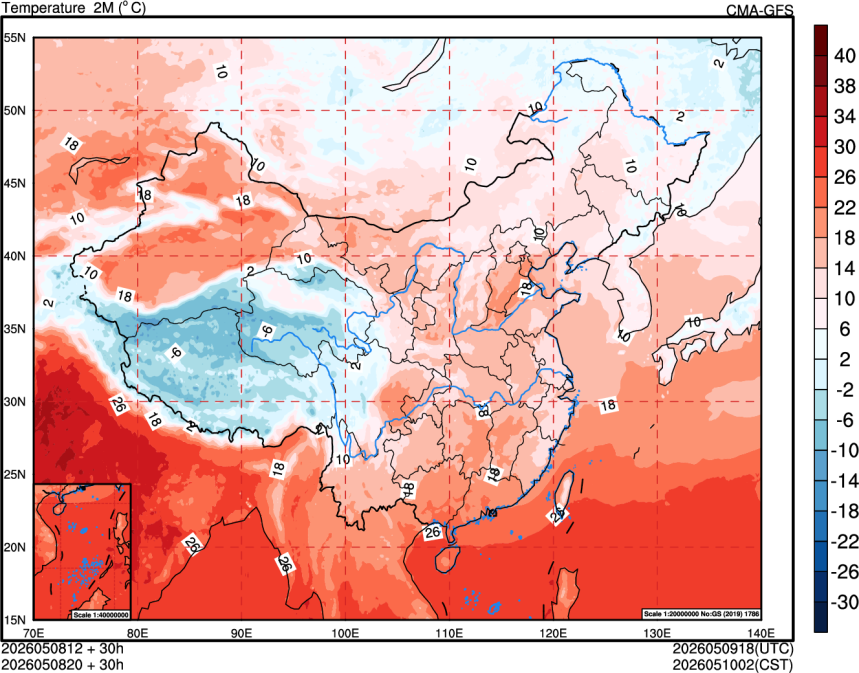 05/08 12时 +030小时