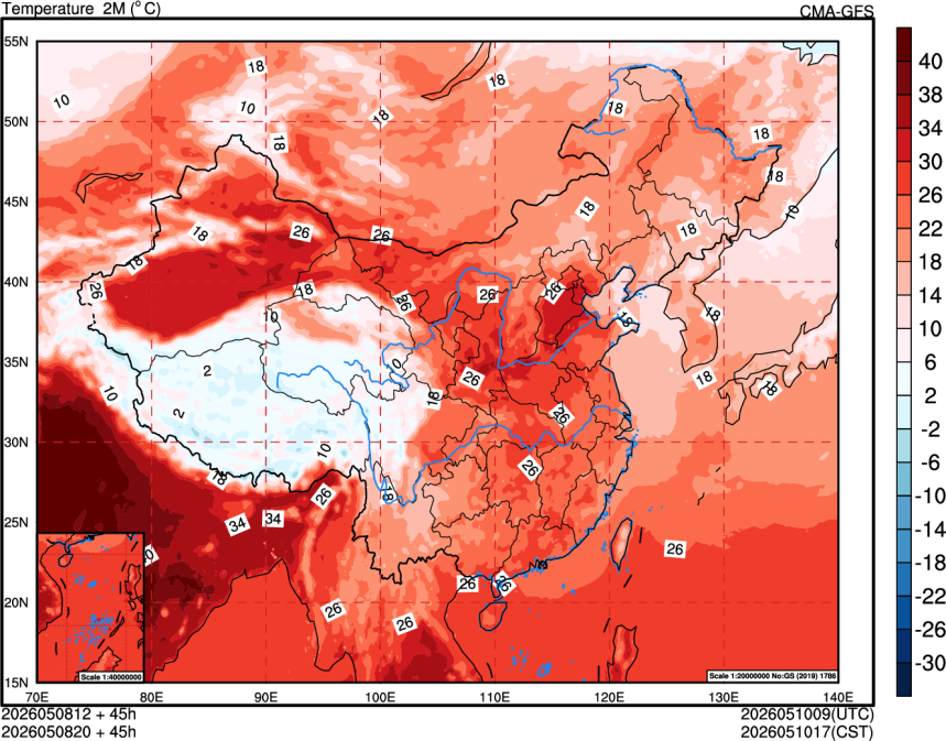 05/08 12时 +045小时