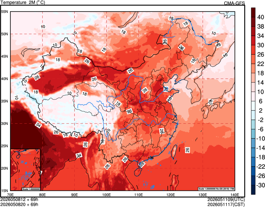 05/08 12时 +069小时