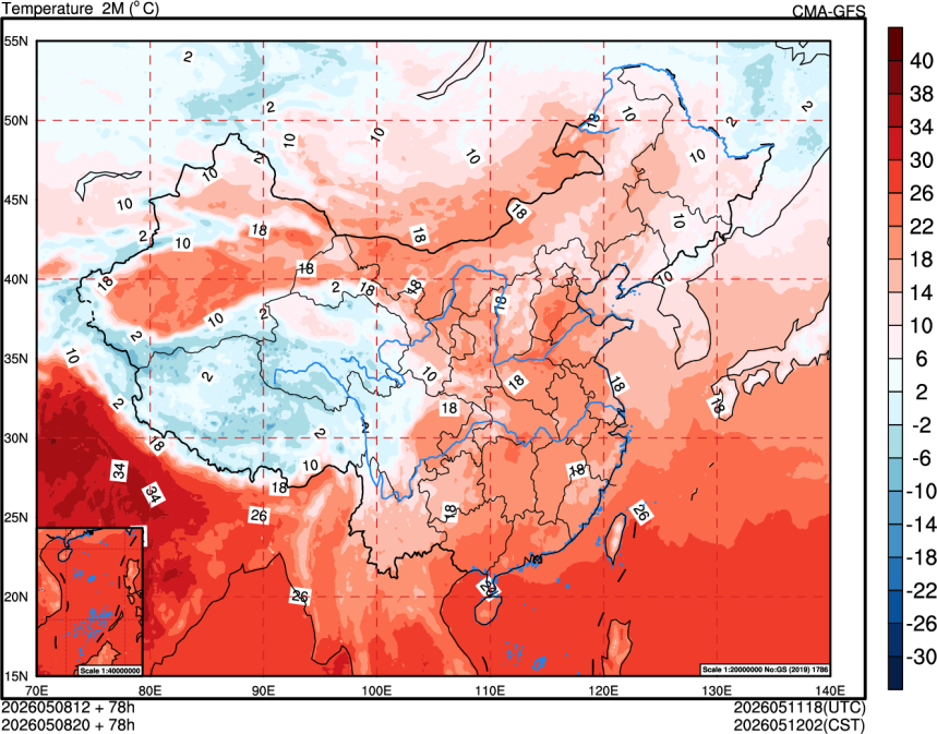 05/08 12时 +078小时