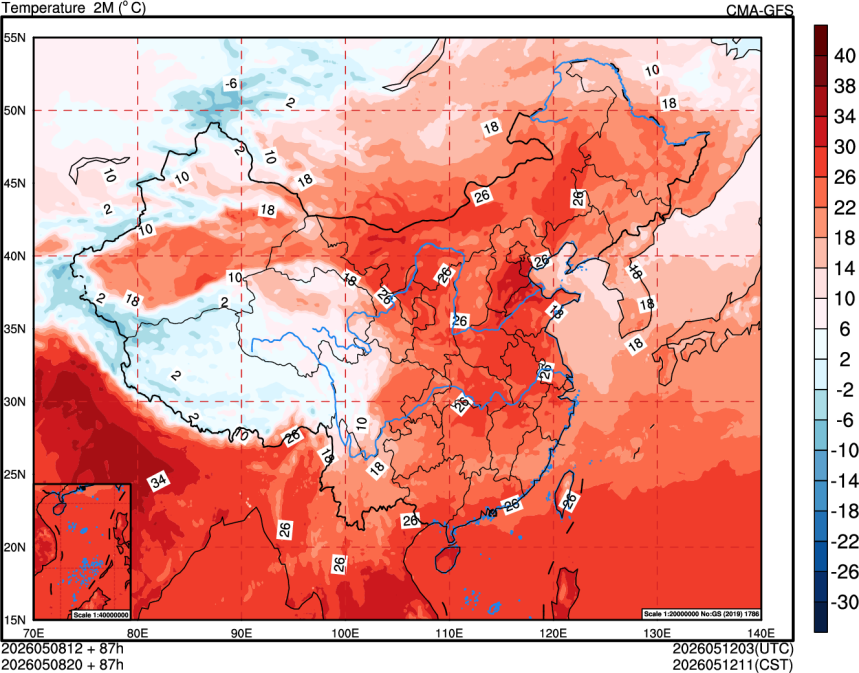 05/08 12时 +087小时