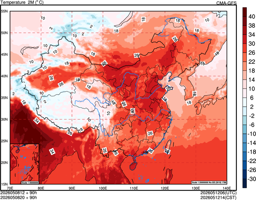 05/08 12时 +090小时