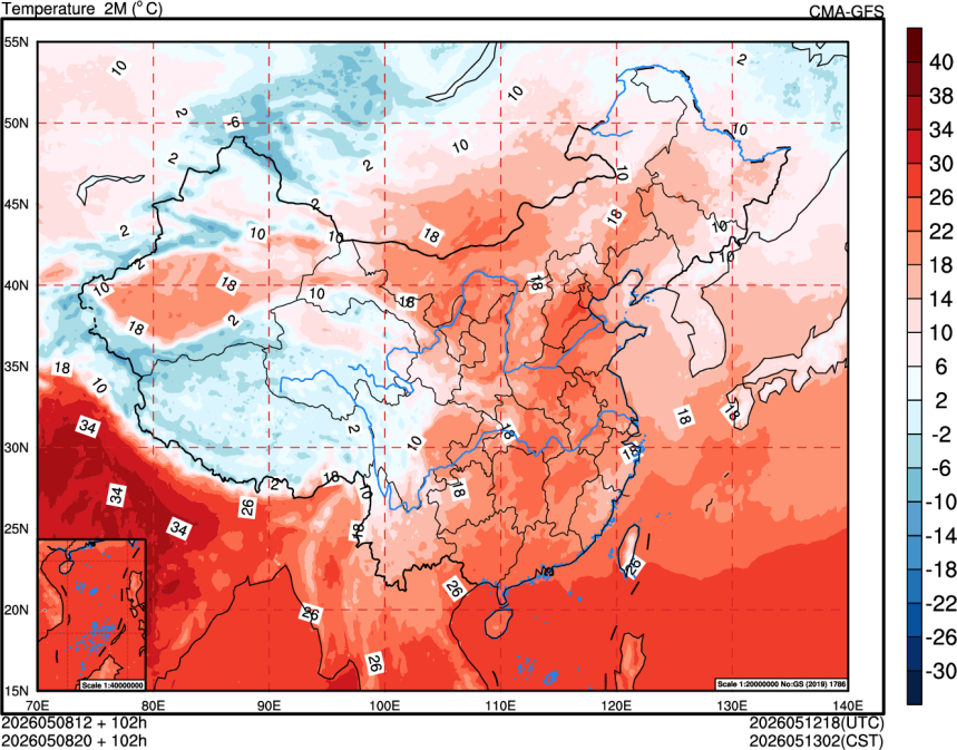 05/08 12时 +102小时