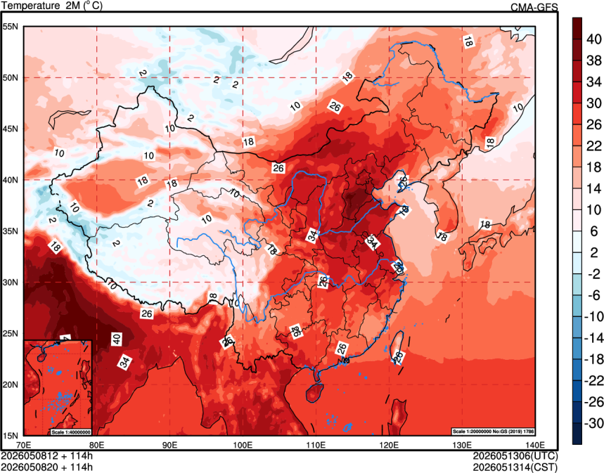 05/08 12时 +114小时