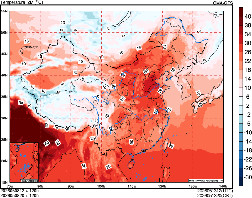 05/08 12时 +120小时