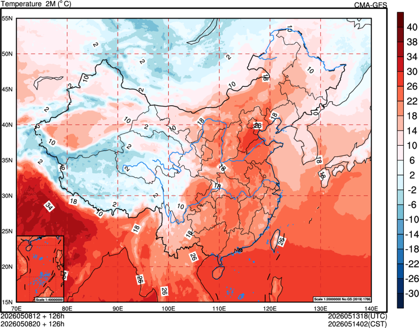 05/08 12时 +126小时