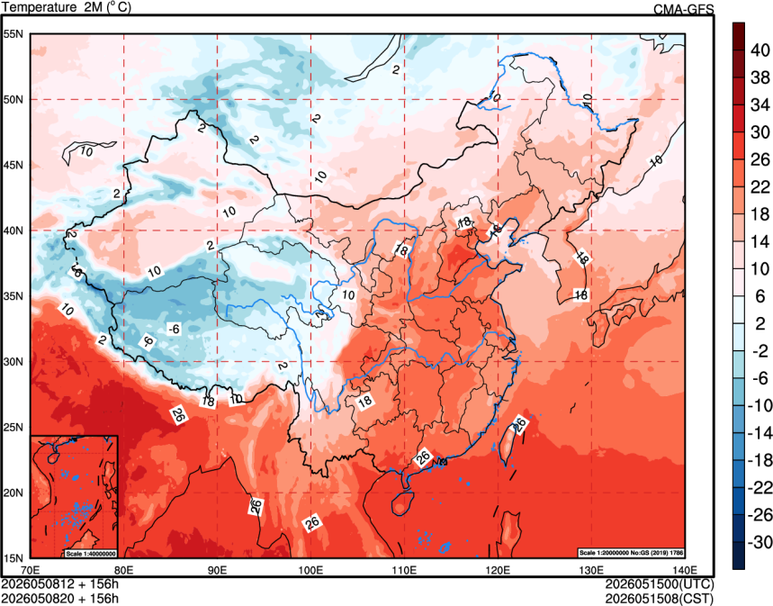 05/08 12时 +156小时