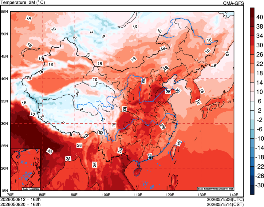 05/08 12时 +162小时