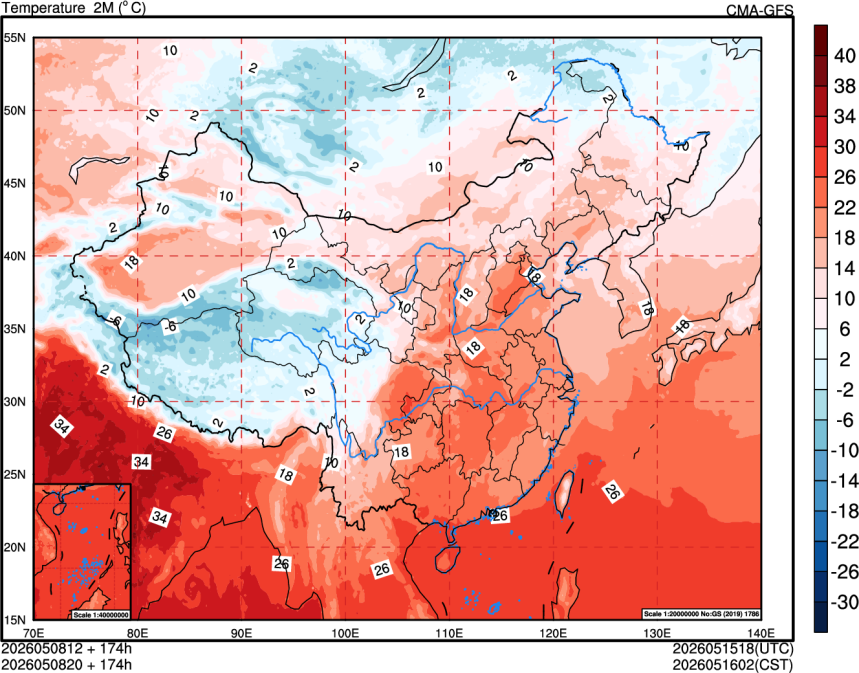 05/08 12时 +174小时