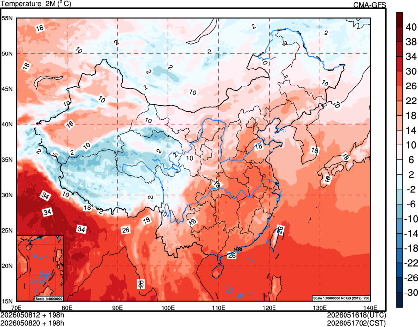 05/08 12时 +198小时