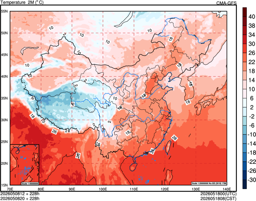 05/08 12时 +228小时