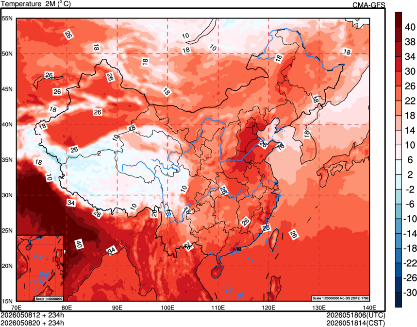 05/08 12时 +234小时