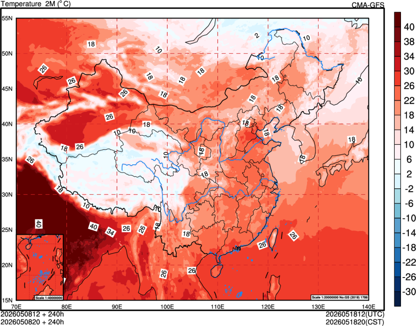 05/08 12时 +240小时