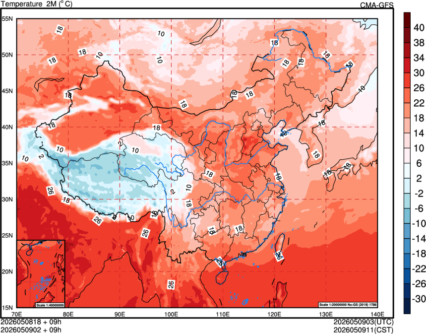 05/08 18时 +009小时