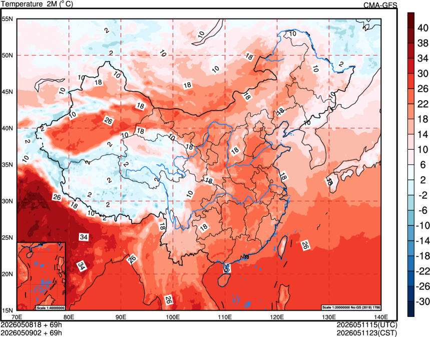 05/08 18时 +069小时