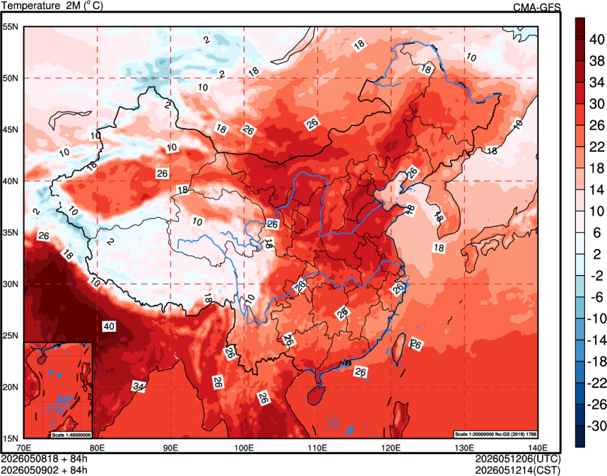 05/08 18时 +084小时