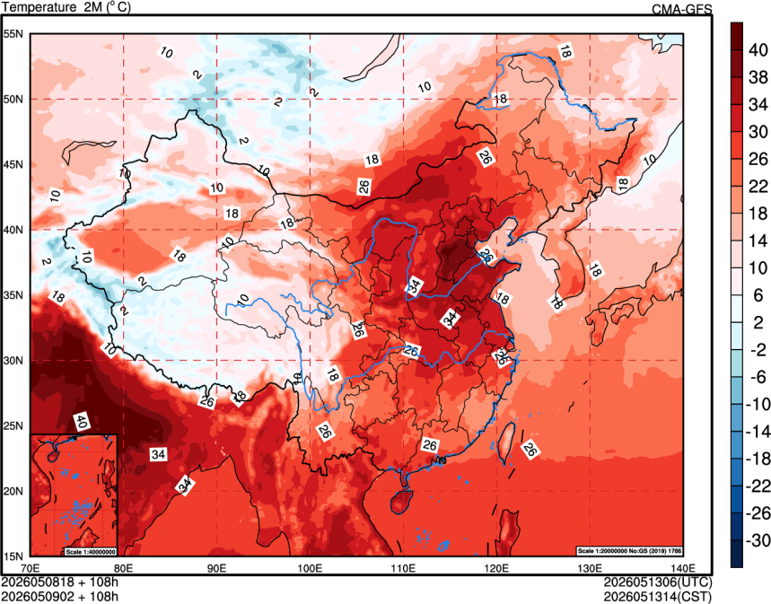 05/08 18时 +108小时
