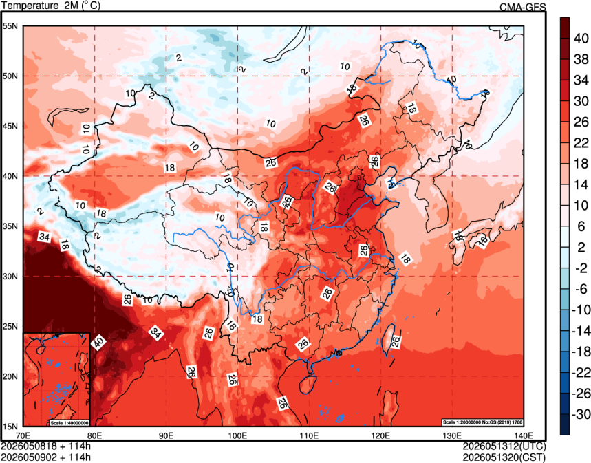 05/08 18时 +114小时