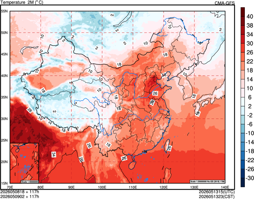 05/08 18时 +117小时