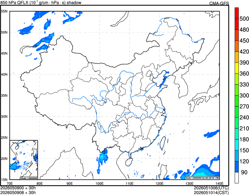 05/09 00时 +030小时