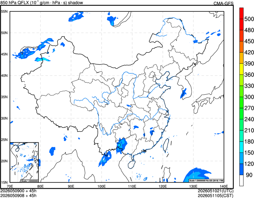 05/09 00时 +045小时