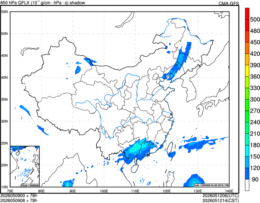 05/09 00时 +078小时