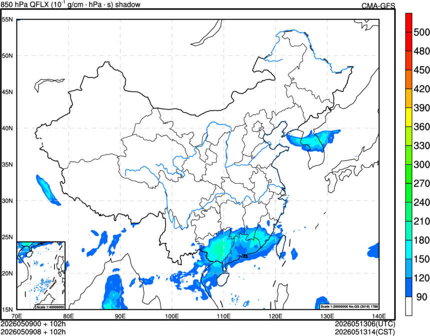 05/09 00时 +102小时