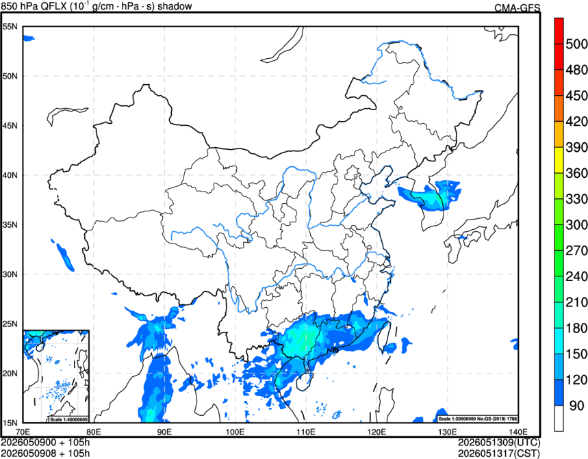 05/09 00时 +105小时