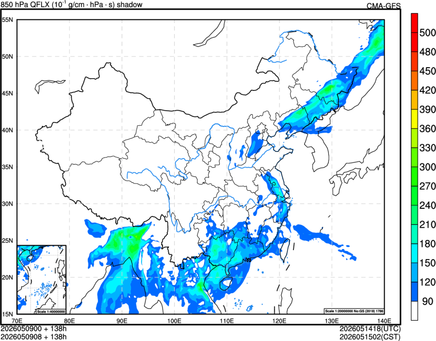 05/09 00时 +138小时