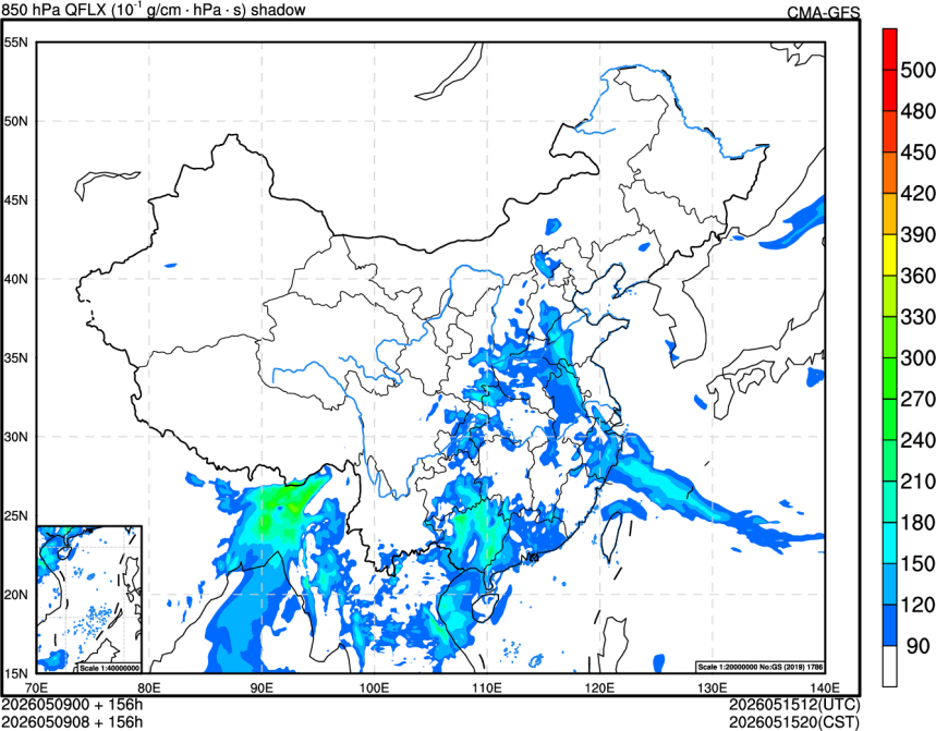 05/09 00时 +156小时