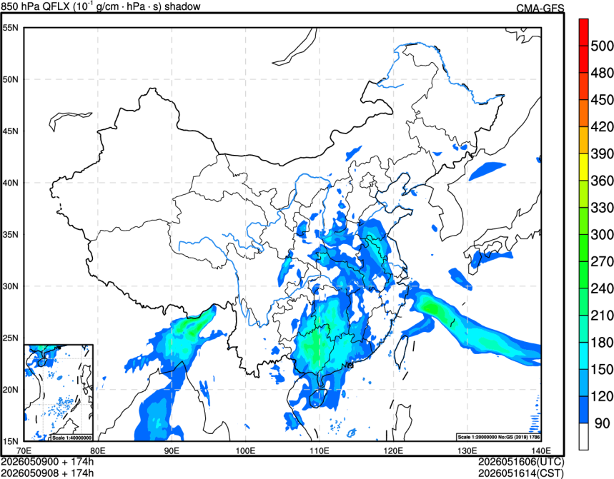 05/09 00时 +174小时