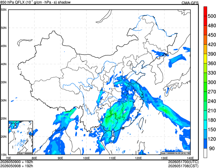 05/09 00时 +192小时