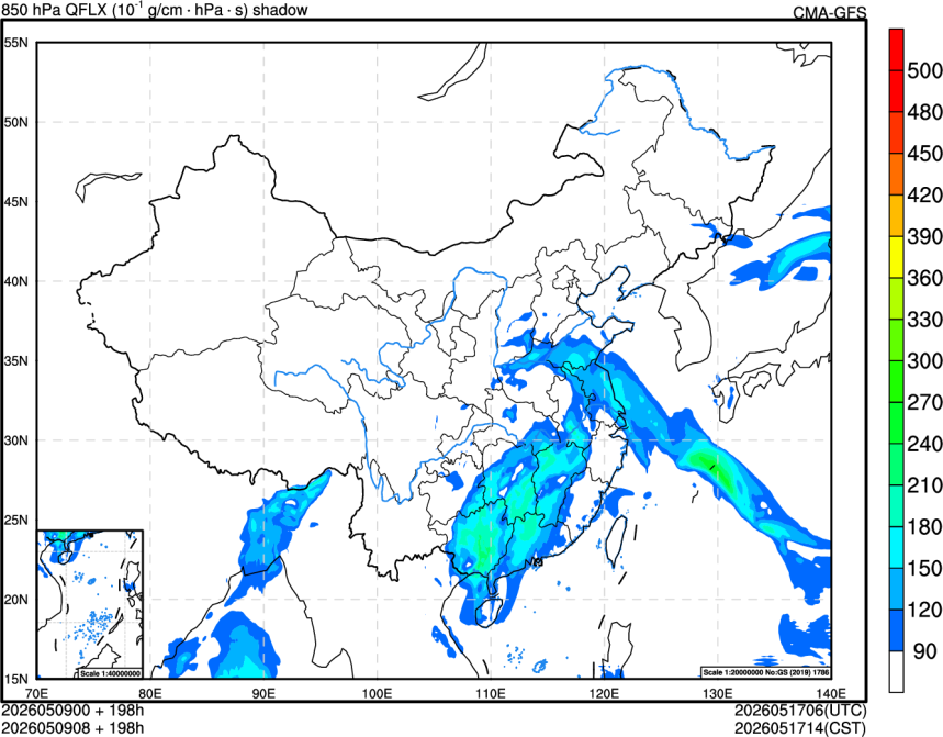 05/09 00时 +198小时