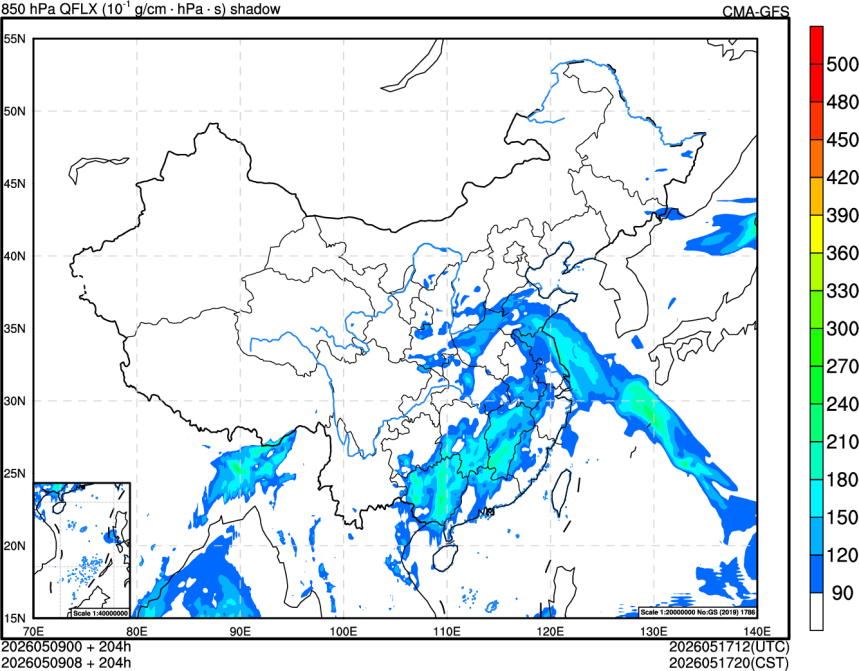 05/09 00时 +204小时