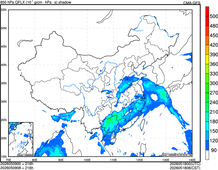 05/09 00时 +216小时