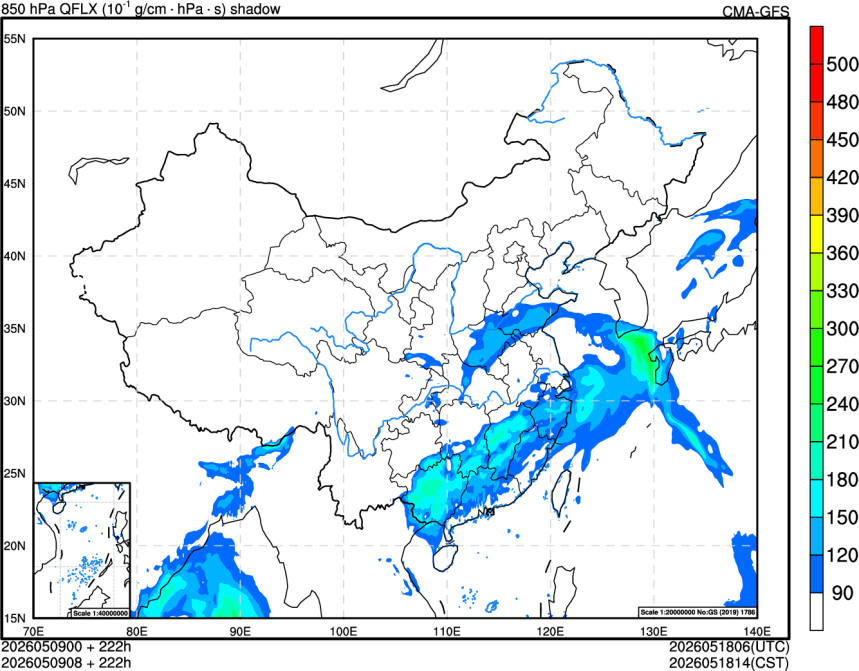 05/09 00时 +222小时