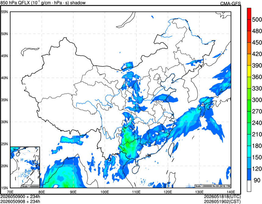 05/09 00时 +234小时