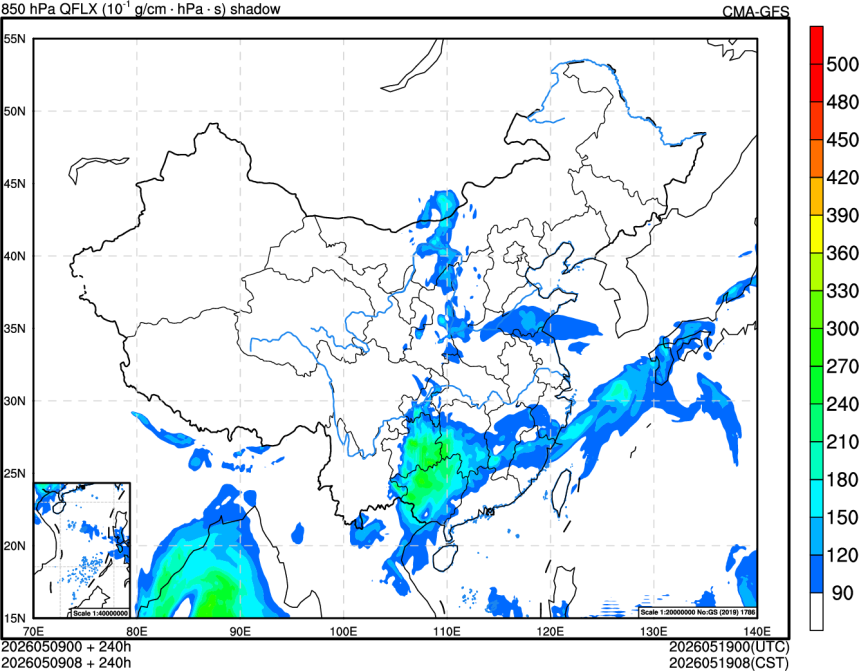 05/09 00时 +240小时