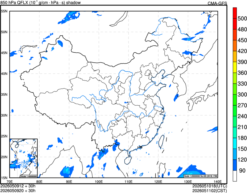 05/09 12时 +030小时