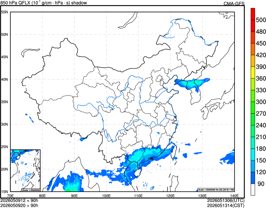 05/09 12时 +090小时