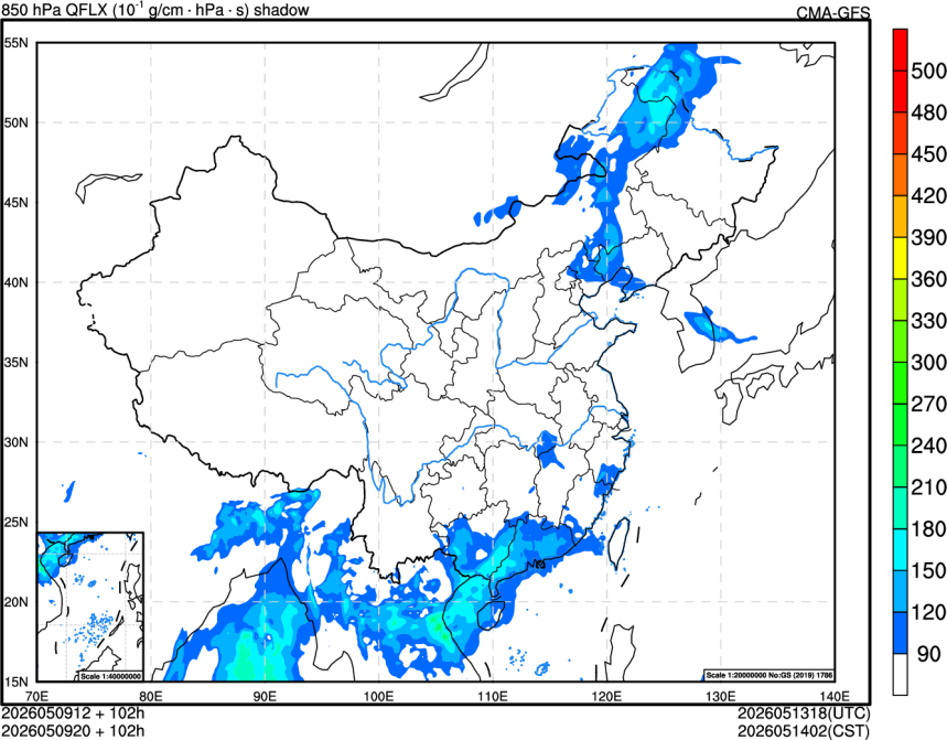 05/09 12时 +102小时